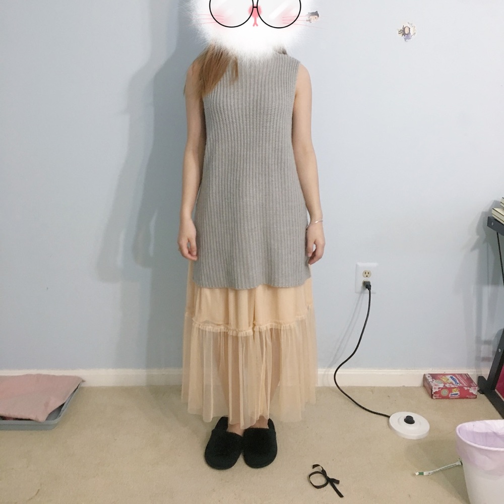 Maxi skirt plus size XL